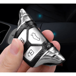 Auto si Moto - Electrice auto - Alte accesorii electrice auto - Husa pentru cheie Audi A4 B9 A5 A6L A6 S4 S5 S7 8W Q7 4M Q5 TT TTS RS 2016 2017 - Infinity.ro