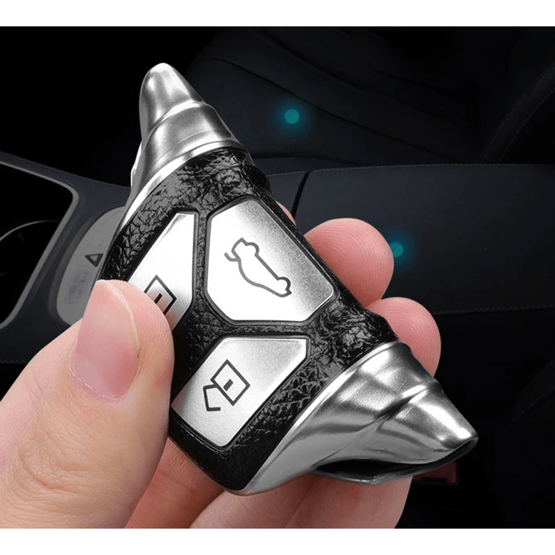 Auto si Moto - Electrice auto - Alte accesorii electrice auto - Husa pentru cheie Audi A4 B9 A5 A6L A6 S4 S5 S7 8W Q7 4M Q5 TT TTS RS 2016 2017 - Infinity.ro