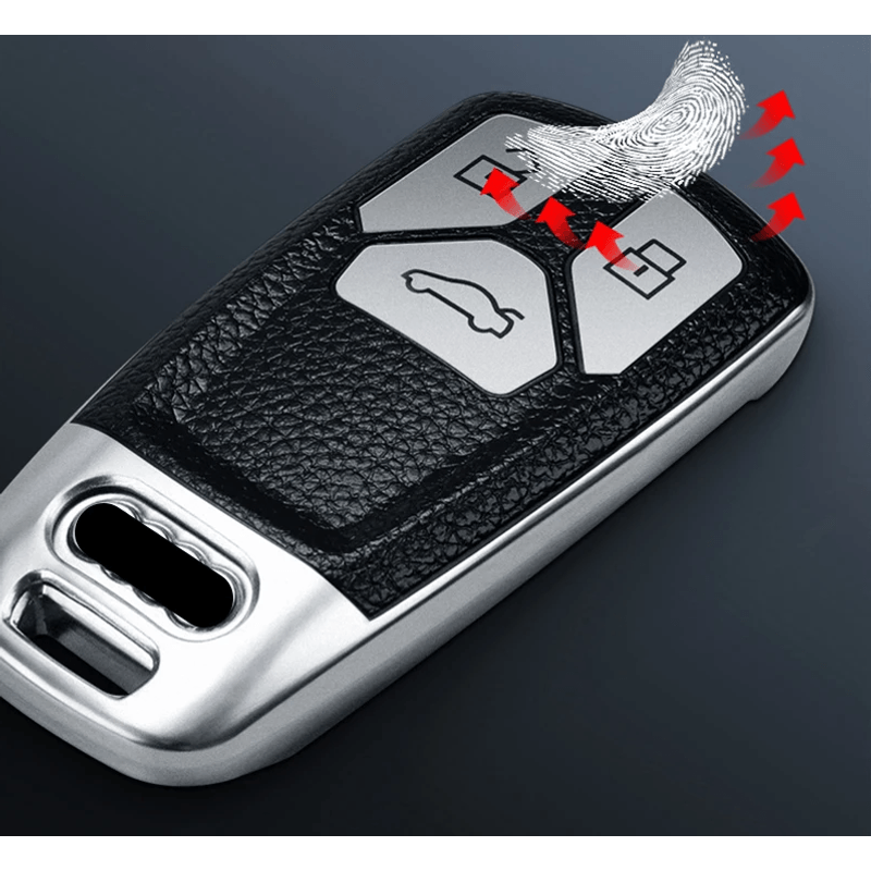 Auto si Moto - Electrice auto - Alte accesorii electrice auto - Husa pentru cheie Audi A4 B9 A5 A6L A6 S4 S5 S7 8W Q7 4M Q5 TT TTS RS 2016 2017 - Infinity.ro