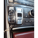 Auto si Moto - Electrice auto - Alte accesorii electrice auto - Husa pentru cheie 6 butoane Hyundai Santa Fe Tucson 2022 NEXO NX4 Ioniq 5 Atos Prime Solaris 2021 - Infinity.ro