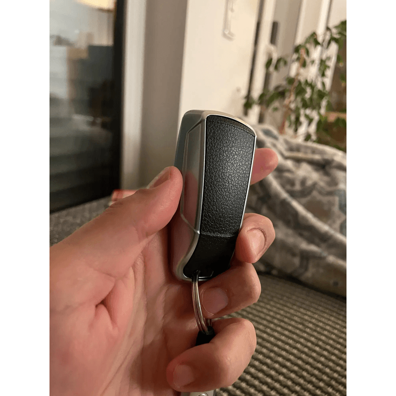 Auto si Moto - Electrice auto - Alte accesorii electrice auto - Husa pentru cheie Audi A4 B9 A5 A6L A6 S4 S5 S7 8W Q7 4M Q5 TT TTS RS 2016 2017 - Infinity.ro