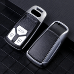 Auto si Moto - Electrice auto - Alte accesorii electrice auto - Husa pentru cheie Audi A4 B9 A5 A6L A6 S4 S5 S7 8W Q7 4M Q5 TT TTS RS 2016 2017 - Infinity.ro