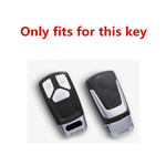 Auto si Moto - Electrice auto - Alte accesorii electrice auto - Husa pentru cheie Audi A4 B9 A5 A6L A6 S4 S5 S7 8W Q7 4M Q5 TT TTS RS 2016 2017 - Infinity.ro