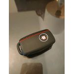 Auto si Moto - Electronice auto - Accesorii electronice auto - Husa moale din silicon pentru cheie briceag VW Golf Passat Amarok Caddy Tiguan Touareg Skoda Seat - Infinity.ro