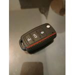 Auto si Moto - Electronice auto - Accesorii electronice auto - Husa moale din silicon pentru cheie briceag VW Golf Passat Amarok Caddy Tiguan Touareg Skoda Seat - Infinity.ro