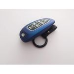 Auto si Moto - Electrice auto - Alte accesorii electrice auto - Husa silicon albastru pentru cheie Hyundai Santa Fe Tucson 2020 2021 2022 NEXO NX4 Solaris Sonata Hybrid - Infinity.ro