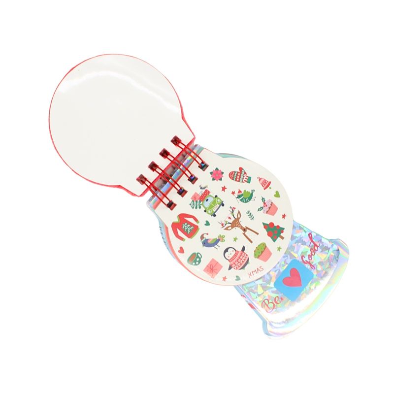 Carti si Birotica - Papetarie - Agende si calendare - Agende si carnete - Carnetel 3D, Ursulet cu Stele, coperta plusata, 120 file, legatura tip spirala, NT3D134 - Infinity.ro