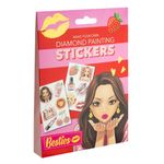 Jucarii, Copii si Bebe - Jucarii si jocuri - Jucarii & jocuri educative - Seturi de artizanat - Kit creativ Diamond Painting, Besties, Glam Pink - Infinity.ro