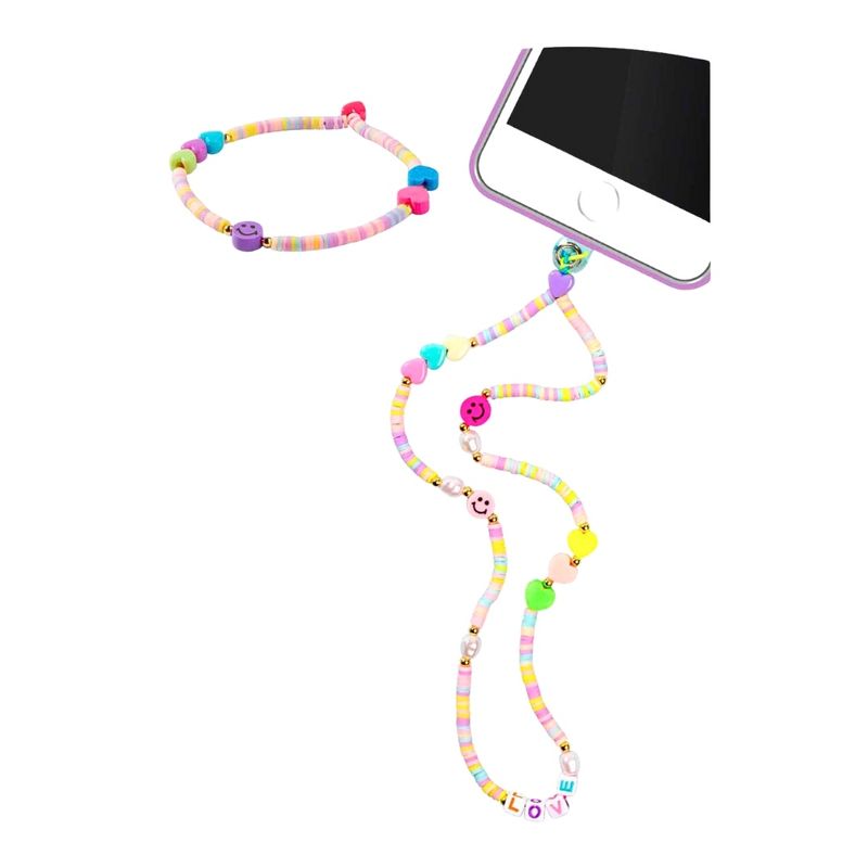 Jucarii, Copii si Bebe - Jucarii si jocuri - Jucarii & jocuri educative - Seturi de artizanat - Set creativ, Besties, snur pentru telefon - Infinity.ro