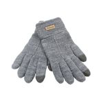 Fashion, accesorii si bijuterii - Femei - Accesorii femei - Manusi femei - Manusi dama, Antonio, cu functie touch, culoare gri, one size - Infinity.ro