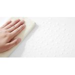 Casa si Gradina - Mobilier - Mobilier baie - Corpuri baie - Dulap de baie de perete cu 3 polite, usa cu directie de deschidere reglabila, 30x40x80 cm, alb cu bej - Infinity.ro