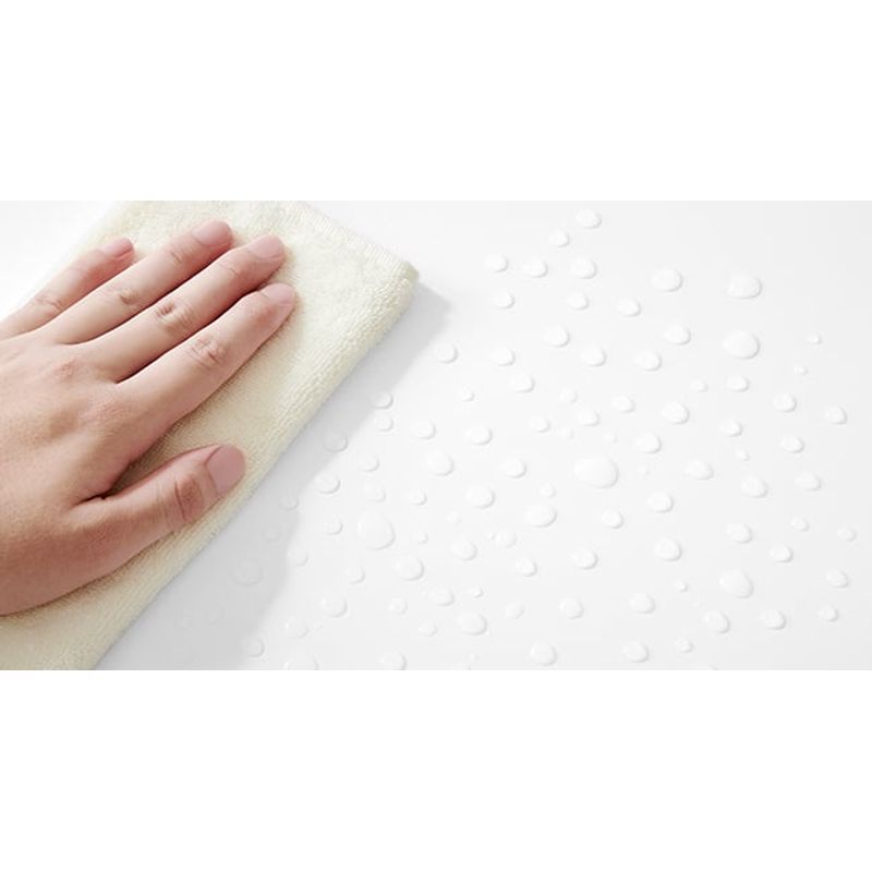 Casa si Gradina - Mobilier - Mobilier baie - Corpuri baie - Dulap de baie de perete cu 3 polite, usa cu directie de deschidere reglabila, 30x40x80 cm, alb cu bej - Infinity.ro