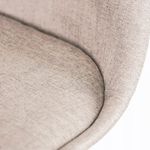 Casa si Gradina - Mobilier - Scaune si fotolii - Scaune - Scaun dining tapitat, ALTA, Jumi, din tesatura bej si picioare lemn de fag - Infinity.ro
