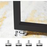Casa si Gradina - Mobilier - Mese si birouri - Masute de cafea - Masa de cafea rotunda, stil industrial, cadru metalic si blat lemn, 88x88x47cm, maro rustic si negru - Infinity.ro