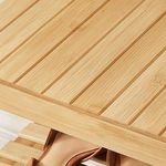 Casa si Gradina - Mobilier - Mobilier baie - Corpuri baie - Raft de depozitare din bambus, cu 3 niveluri, 28x70x45cm, maro - Infinity.ro