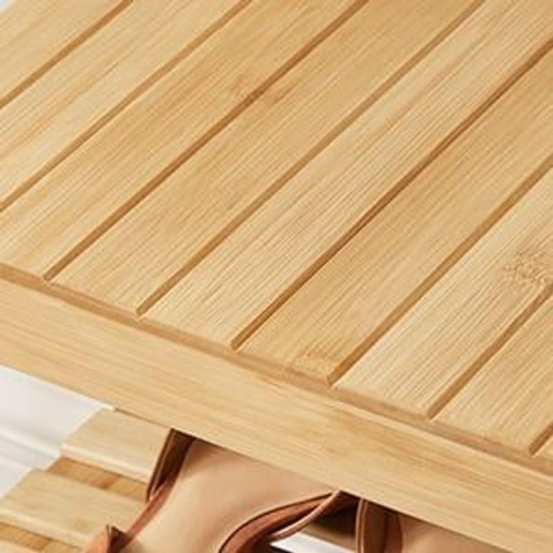 Casa si Gradina - Mobilier - Mobilier baie - Corpuri baie - Raft de depozitare din bambus, cu 3 niveluri, 28x70x45cm, maro - Infinity.ro