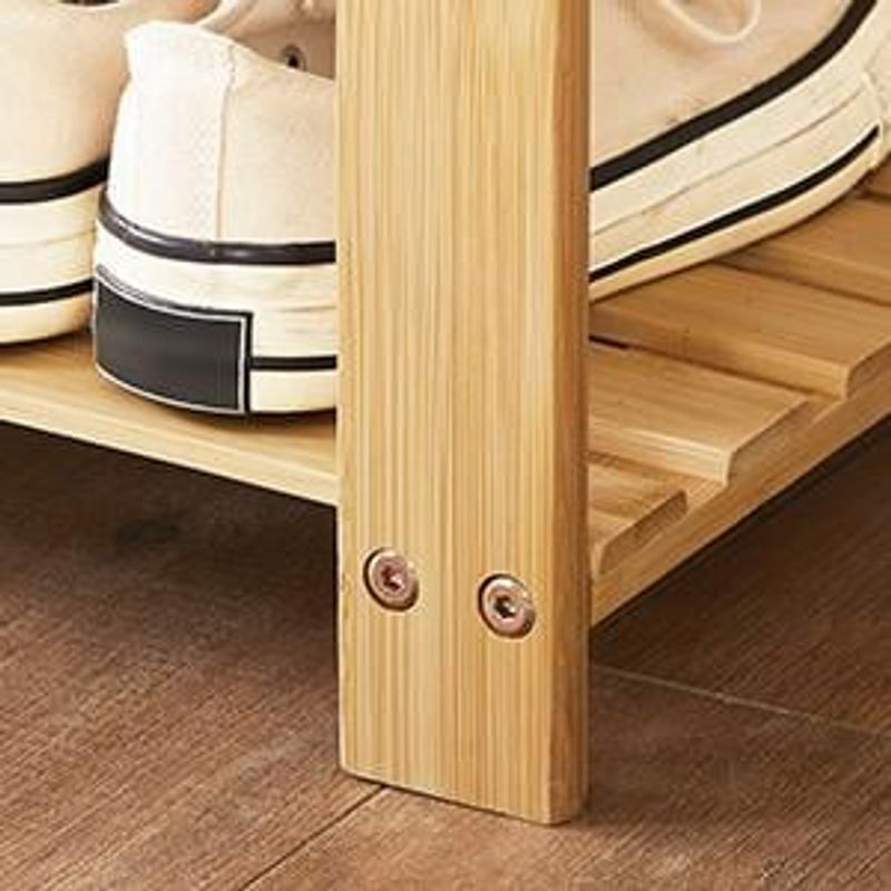 Casa si Gradina - Mobilier - Mobilier baie - Corpuri baie - Raft de depozitare din bambus, cu 3 niveluri, 28x70x45cm, maro - Infinity.ro