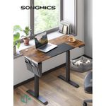 Casa si Gradina - Mobilier - Mese si birouri - Birouri - Birou cu reglaj electric pe inaltime, memorie cu 4 inaltimi, 60x120x(72-120)cm, maro rustic - Infinity.ro