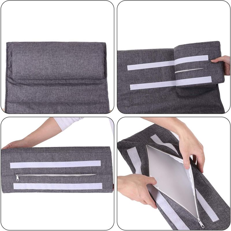 Casa si Gradina - Gradina si terasa - Balansoare si hamace - Balansoare - Scaun balansoar din lemn, suport picioare reglabil, maxim 150kg, 67x115x91cm, gri inchis - Infinity.ro