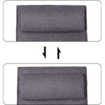 Casa si Gradina - Gradina si terasa - Balansoare si hamace - Balansoare - Scaun balansoar din lemn, suport picioare reglabil, maxim 150kg, 67x115x91cm, gri inchis - Infinity.ro