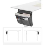 Casa si Gradina - Mobilier - Mese si birouri - Birouri - Birou cu reglaj electric pe inaltime, memorie cu 4 inaltimi, 60x140x(72-120)cm, alb - Infinity.ro