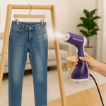 Electronice si Electrocasnice - Ingrijirea tesaturilor - Aparate de calcat cu aburi - Aparat de calcat vertical cu aburi Techwood TDV-1203, 1200W, 22g/min, 220ml - Infinity.ro