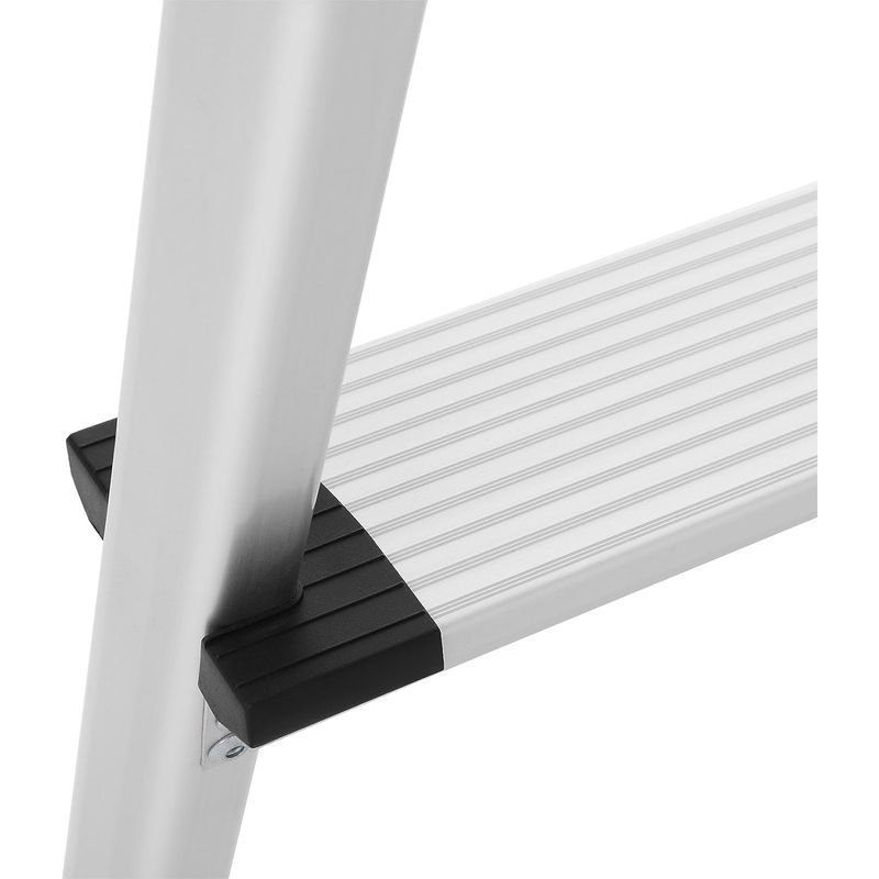 Casa si Gradina - Mobilier - Biblioteci si rafturi - Rafturi - Scara dubla din aluminiu, multifunctionala, sarcina 150kg, cu 3 trepte, 59x44x62cm - Infinity.ro