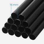 Casa si Gradina - Mobilier - Dulapuri si sifoniere - Dulapuri - Garderoba pentru depozitarea hainelor, din material textil, cu 2 bare pentru umerase, 43x140x174cm, negru - Infinity.ro