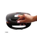 Electronice si Electrocasnice - Electrocasnice bucatarie - Preparare paine - Sandwich-maker - Sandwich maker Saturn ST-EC0158, 750W, 21.6x12 - Infinity.ro