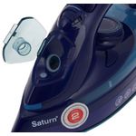 Electronice si Electrocasnice - Ingrijirea tesaturilor - Fiare de calcat - Fier de calcat Saturn ST-CC7128, 2200W, ceramica, 415ml, autocuratare, termostat - Infinity.ro