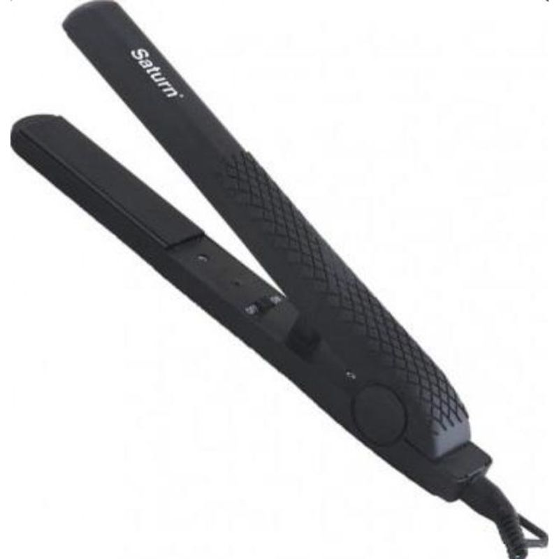 Ingrijire personala si Cosmetice - Aparate & accesorii ingrijire personala - Hair styling - Placi de indreptat parul - Placa de par Saturn ST-HC7370, acoperire ceramica, 190 °C, 30W - Infinity.ro