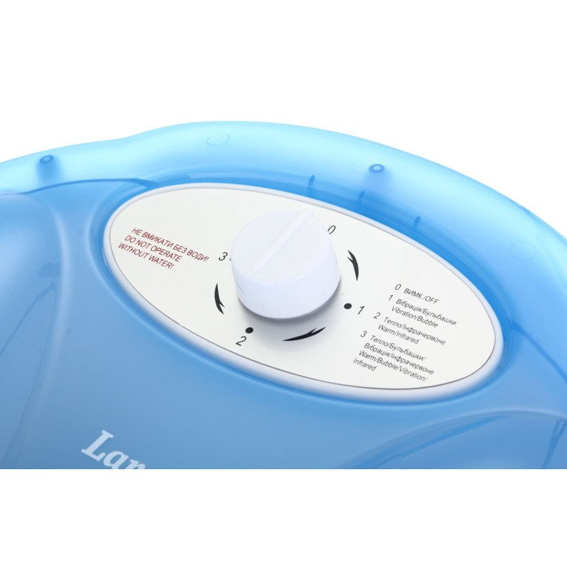 Ingrijire personala si Cosmetice - Sanatate si wellness - Articole wellness - Aparate si dispozitive de masaj - Cadita hidromasaj Laretti LR-BC1480, 80W - Infinity.ro
