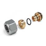 Casa si Gradina - Sanitare - Instalatii hidro - Fitinguri - Adaptor teava multistrat Giacomini R179MX024, B.18x16x2 - Infinity.ro