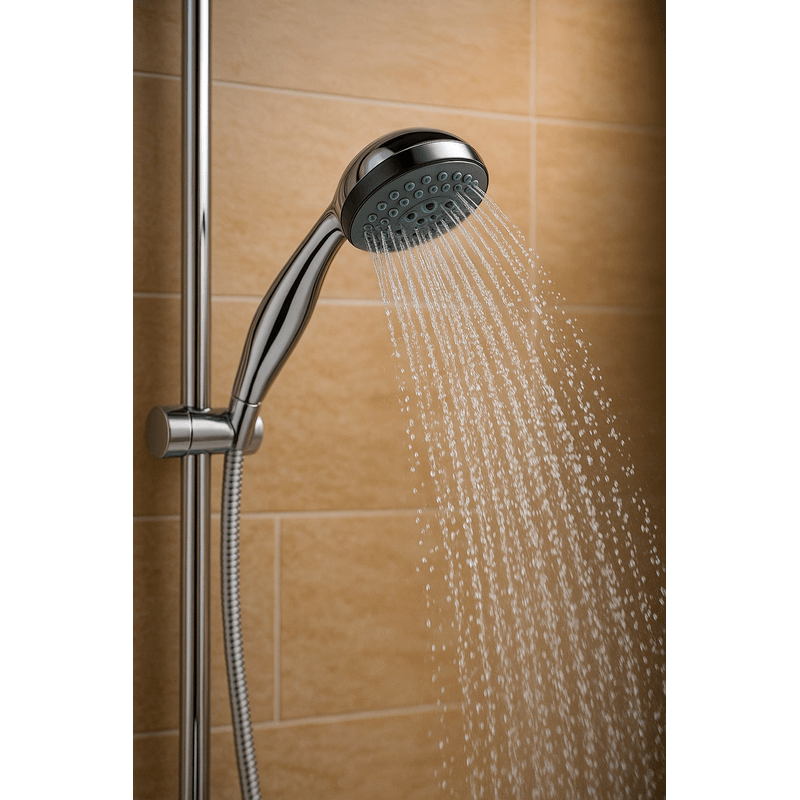 Casa si Gradina - Sanitare - Lavoar baie si accesorii - Accesorii baterii sanitare - Para dus Remer Rubinetterie 315FOX, 3 functii, sistem anticalcar, autopurificare, finisaj crom lucios - Infinity.ro
