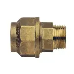 Casa si Gradina - Sanitare - Instalatii hidro - Fitinguri - Mufa rapida alama Remer Rubinetterie 490RM1032, 1” x 32 mm, racord interior-exterior, finisaj alama natur - Infinity.ro