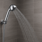 Casa si Gradina - Sanitare - Lavoar baie si accesorii - Accesorii baterii sanitare - Para dus Remer Rubinetterie 331K47, 2 functii, sistem anticalcar, finisaj crom lucios, ABS cromat - Infinity.ro