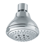 Casa si Gradina - Sanitare - Lavoar baie si accesorii - Accesorii baterii sanitare - Cap de dus Remer Rubinetterie 355FOX, 2 functii, sistem anticalcar, articulatie sferica, finisaj crom lucios - Infinity.ro