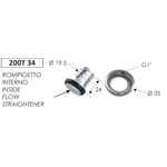 Casa si Gradina - Sanitare - Instalatii hidro - Robineti - Robinet unghiular Remer Rubinetterie 200T34, 3/4", alama cromata, montaj aparent, finisaj lucios - Infinity.ro