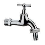 Casa si Gradina - Sanitare - Instalatii hidro - Robineti - Robinet unghiular Remer Rubinetterie 200T34, 3/4", alama cromata, montaj aparent, finisaj lucios - Infinity.ro
