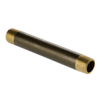 Casa si Gradina - Sanitare - Instalatii hidro - Fitinguri - Prelungitor alama Remer Rubinetterie 530OG34200, 3/4”, lungime 200 mm, set 10 bucati, finisaj natural - Infinity.ro