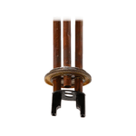 Casa si Gradina - Termice - Boilere si accesorii - Boilere - Rezistenta electrica Remer Rubinetterie 1121AR, 1 1/4", 1200 W, pentru boiler Ariston, cu flansa si tuburi prelungite - Infinity.ro