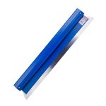 Casa si Gradina - Constructii - Vopsea si tencuieli - Unelte de vopsit si tencuit - Set 5 gletiere profesionale, inox, 25, 40, 60, 80, 100 cm, suport, maner telescopic 1.2-2.2 m, rola gletuit, ergolite - Infinity.ro