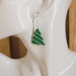 Fashion, accesorii si bijuterii - Femei - Bijuterii femei - Cercei femei - Cercei "Brăduți de Crăciun" - Infinity.ro