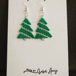 Fashion, accesorii si bijuterii - Femei - Bijuterii femei - Cercei femei - Cercei "Brăduți de Crăciun" - Infinity.ro