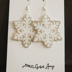 Cercei "Fulg de nea"