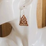 Fashion, accesorii si bijuterii - Femei - Bijuterii femei - Cercei femei - Cercei „Brăduți Turtă Dulce” - Infinity.ro