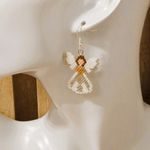 Fashion, accesorii si bijuterii - Femei - Bijuterii femei - Cercei femei - Cercei „Îngerași Luminoși” - Infinity.ro