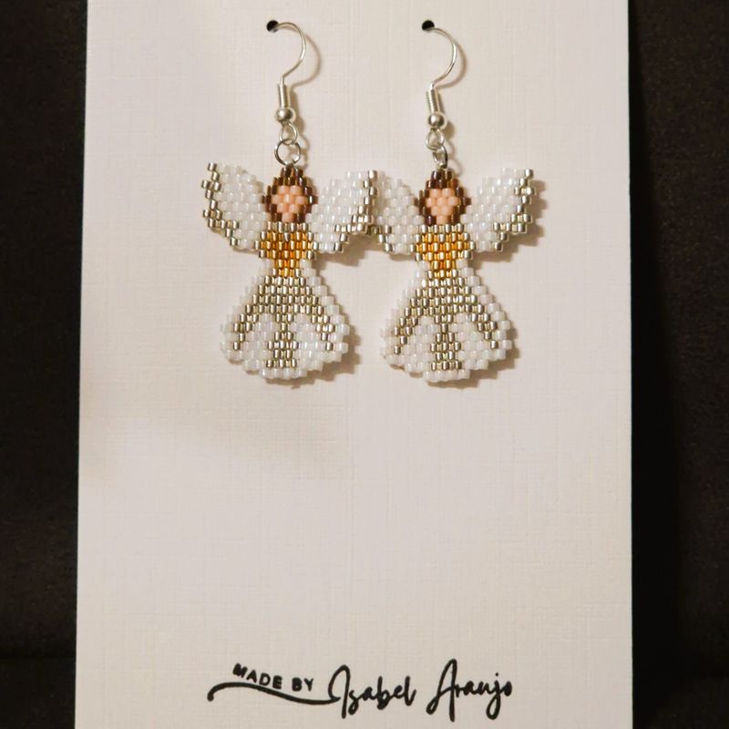 Fashion, accesorii si bijuterii - Femei - Bijuterii femei - Cercei femei - Cercei „Îngerași Luminoși” - Infinity.ro