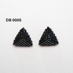 Fashion, accesorii si bijuterii - Femei - Bijuterii femei - Cercei femei - Cercei Triunghi Albastru Mediu - Infinity.ro