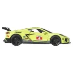 Jucarii, Copii si Bebe - Jucarii si jocuri - Jucarii de exterior - Masinute si vehicule pentru copii - Hot Wheels Masinuta Metalica Cu Sistem Pull Back Corvette C8.r Hw Torque Scara 1 La 43 - Infinity.ro